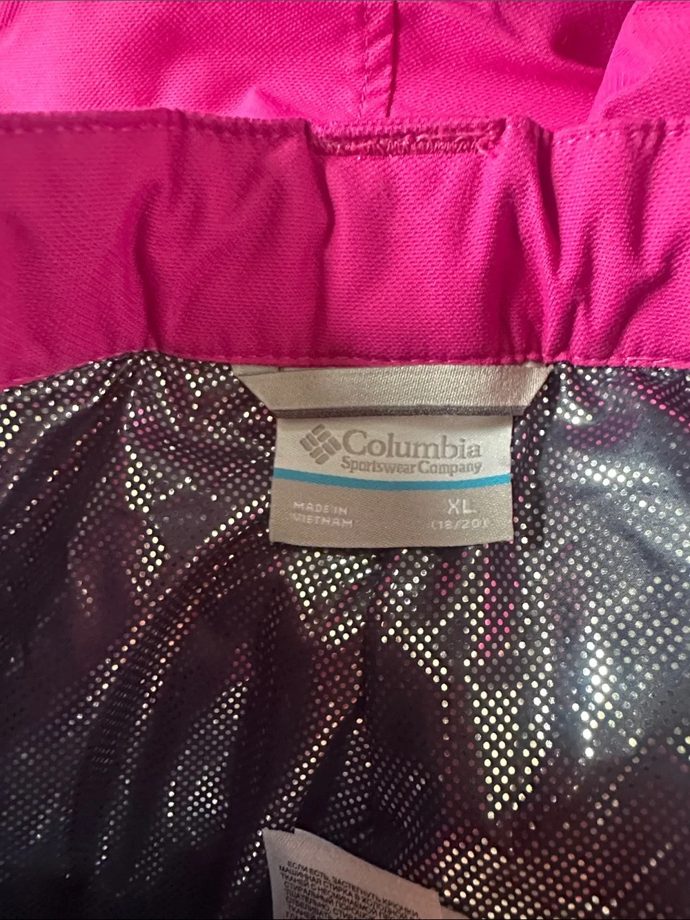 Columbia Hot Pink Ski Pants - Picture 4 of 4